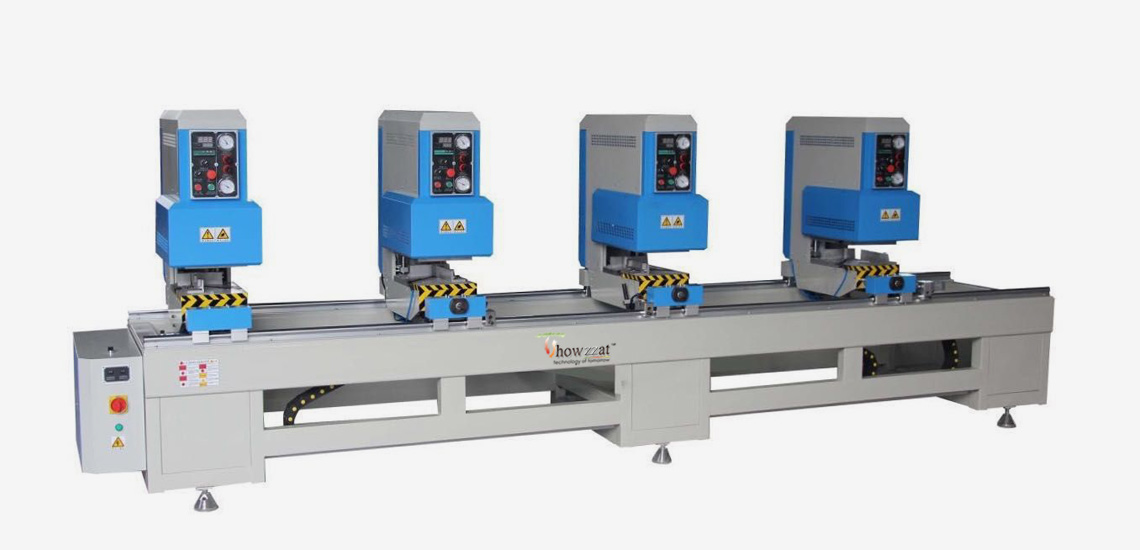 Four-head-seamless-welding-machine