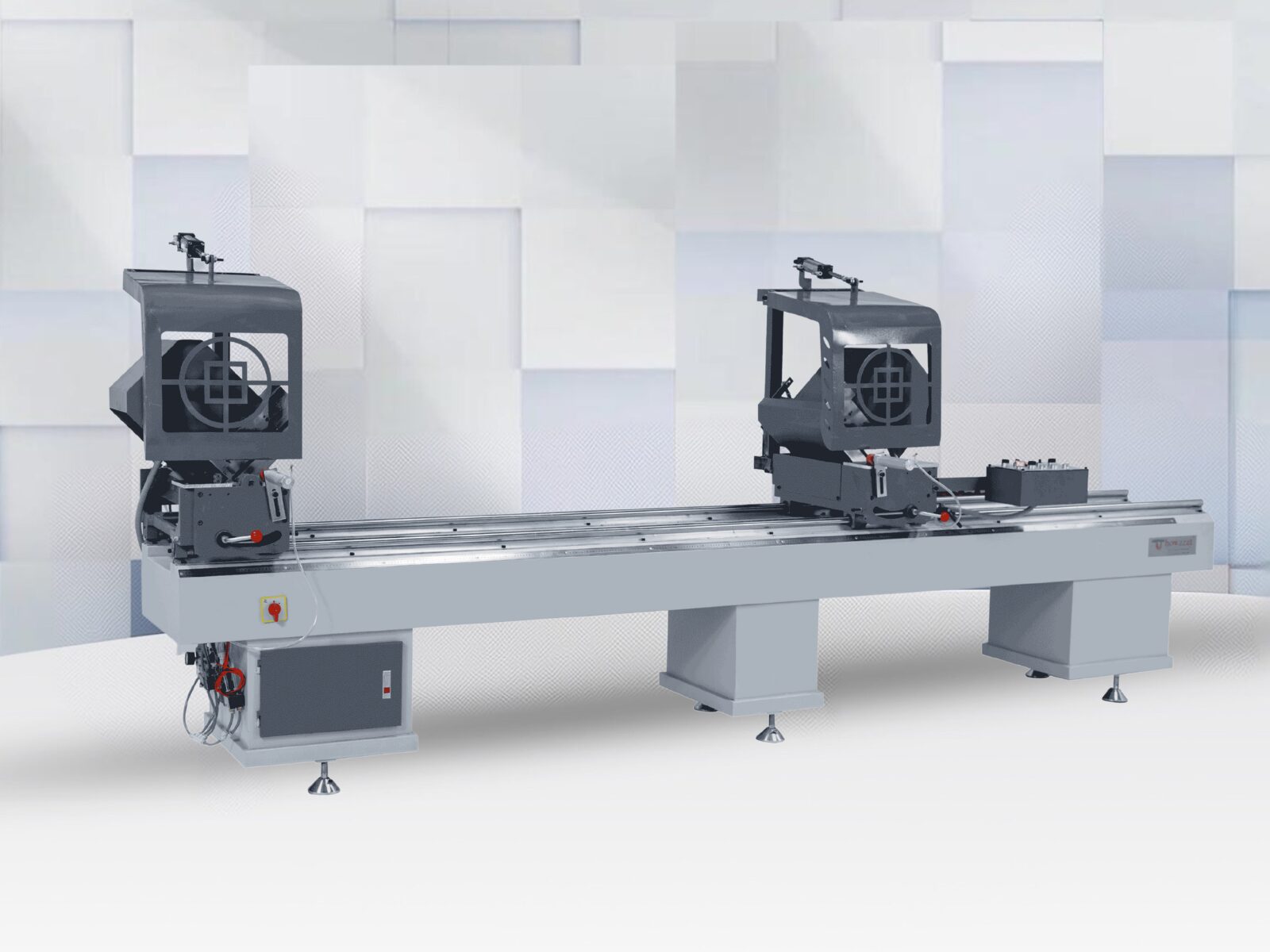 Alu/Upvc Cutting Machine