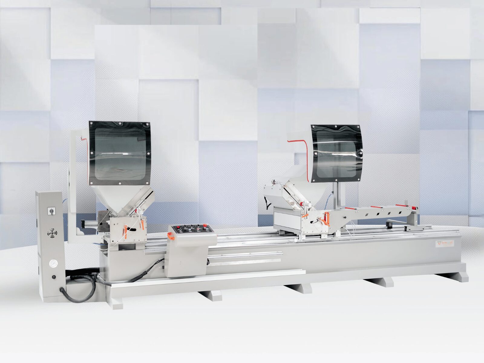 ⁠Alu/Upvc Heavy Cutting Machine